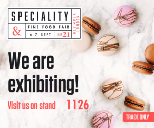 Olympia, London Speciality and Fine Food Fair September 2021