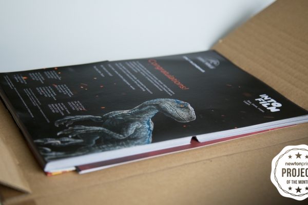Jurassic World Student Resource Pack Printing with Newton Print