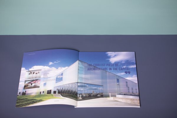 Perfect Bound Brochure Printing with Newton Print