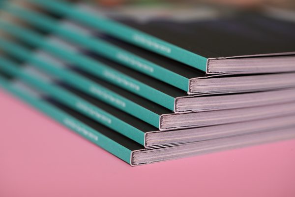 PUR perfect bound booklet printing with Newton Print