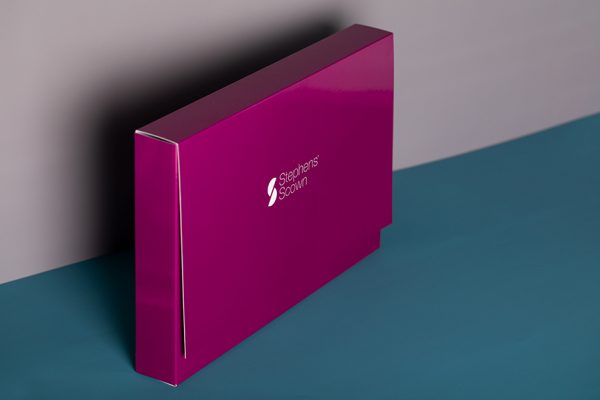 Custom Printed Brochure Presentation Box Printing with Newton Print