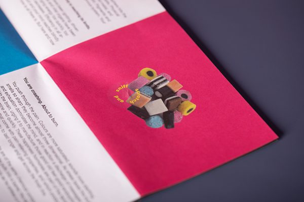 Adidas scratch and sniff printing for fragrance marketing with Newton Print