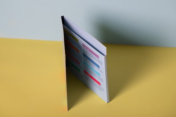 Custom Printed Presentation Folders with Newton Print