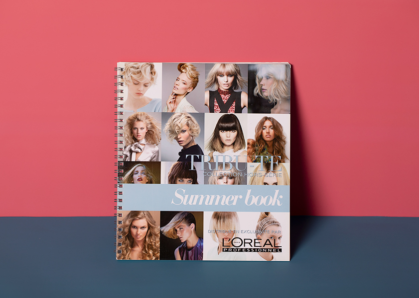 L'Oreal Look Book Printing with Newton Print