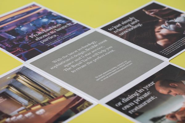 Unique Brochure Printing: The Maltese Cross Leaflet