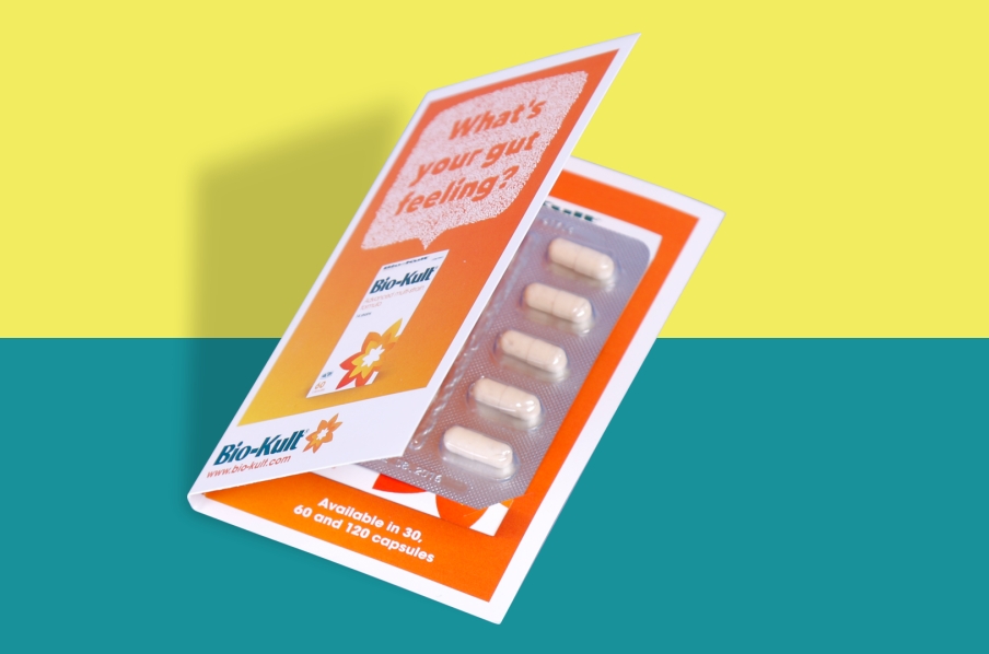 Pill supplement pack printing