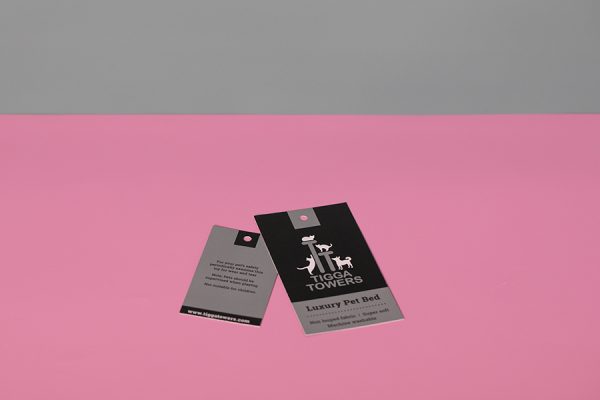 Bespoke swing tag printing with Newton Print