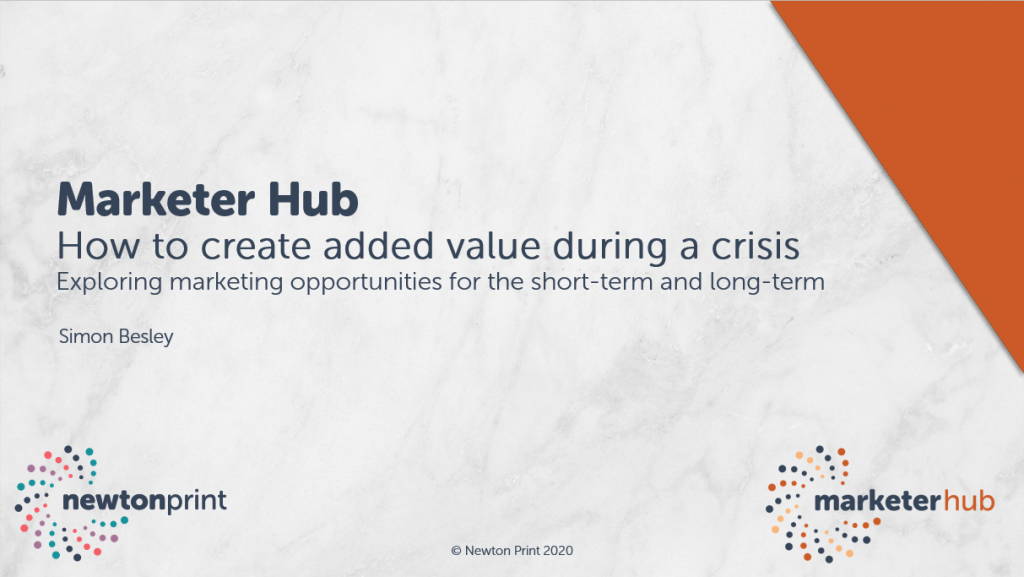 Marketer Hub webinar Creating Value thumbnail