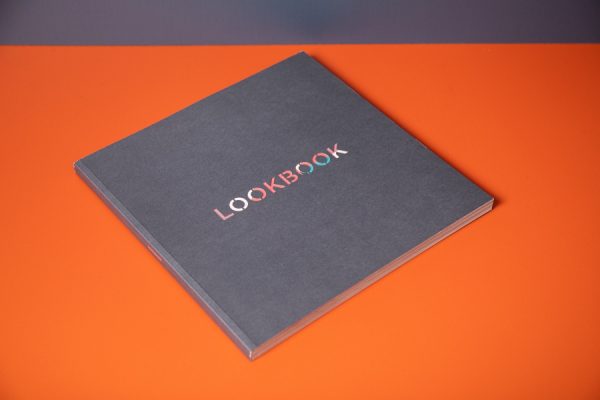 UHS Look Book Luxury Brochure Printing with Laser Cutting Spot Colours - Newton Print