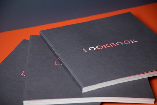 UHS Look book Luxury Brochure with Laser Cutting Spot Colours - Newton Print