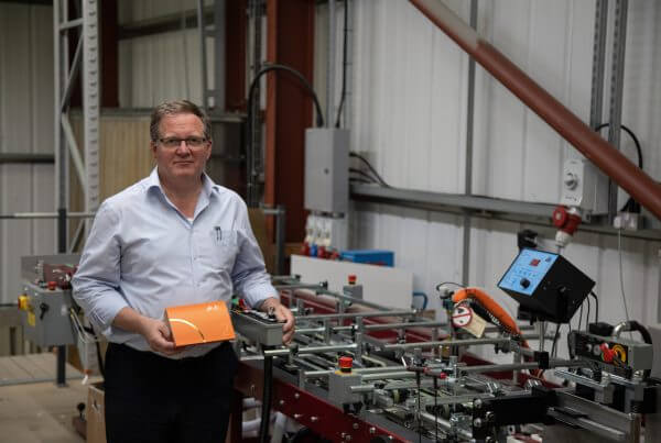 New £120K custom-built packaging production facility at Newton Print