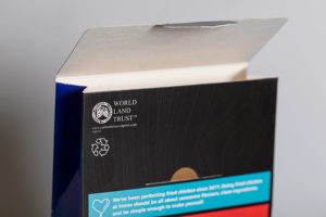 Gable Top Boxes - Eco Friendly Food Kit Packaging by Newton Print