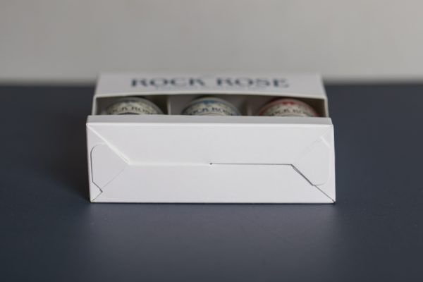 Miniatures bottle boxes for packaging miniatures - crash lock box printing with Newton Print