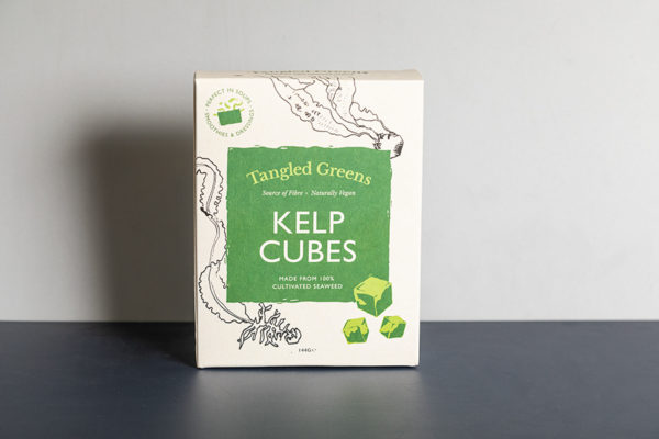 Kelp Cubes Custom Printed Crash Lock Boxes with Newton Print