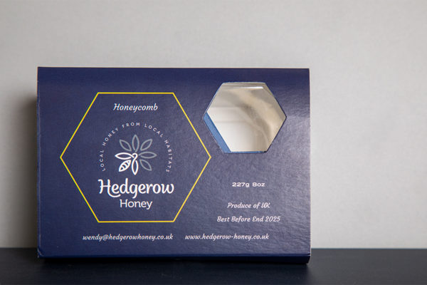 Hedgerow Honey Box Sleeve Printing with Newton Print