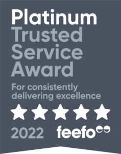 Feefo Customer Service Award for Newton Print