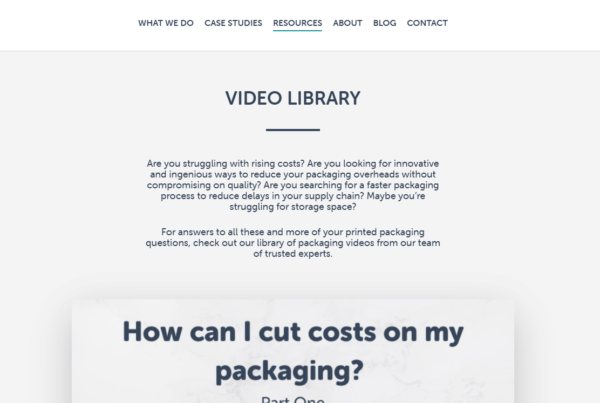 Demystifying videos - Newton Print's video library