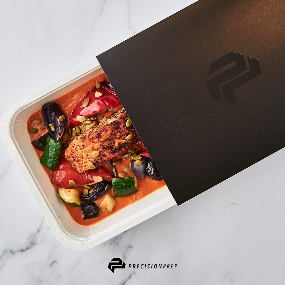Precision Prep meal delivery packaging