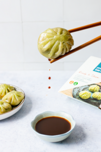 Ping Pong Dim Sum Packaging with Newton Print