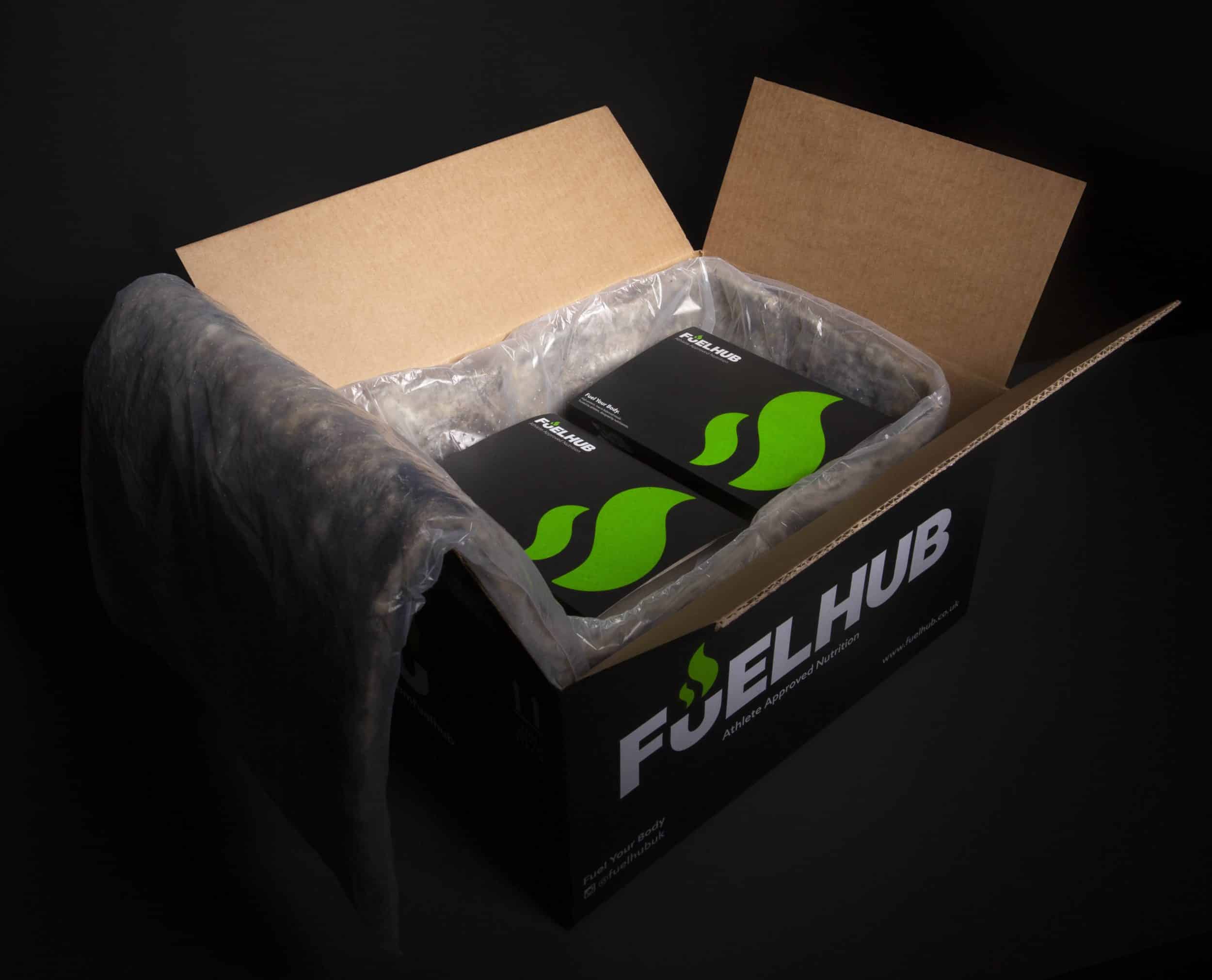 Fuel Hub pantone packaging printing
