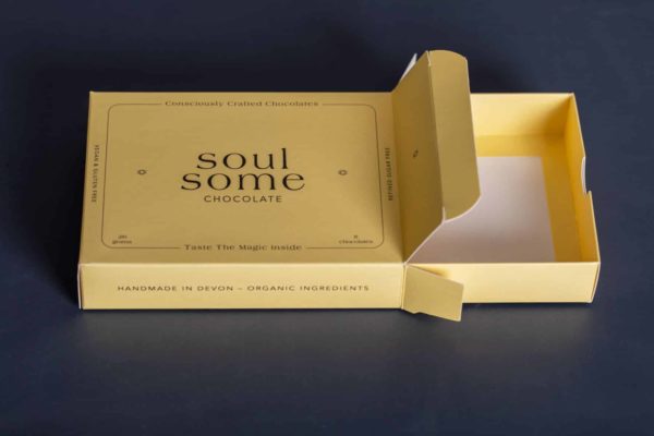 Soul Some Chocolate Slider Box with Tuck End