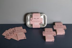 Sustainable ready meal packaging printing