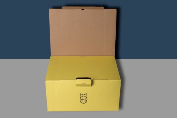 Custom printed cardboard boxes for packaging with Newton Print