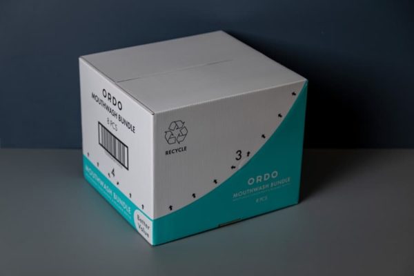 SRP Boxes for Shelf Ready Packaging UK with Newton Print