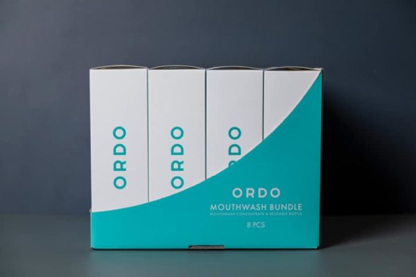 Ordo Club Toothbrush Retail Shelf Ready Packaging Boxes with Newton Print