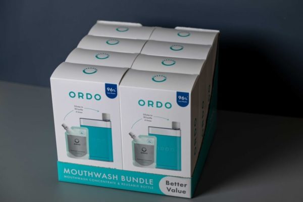 Ordo Club Toothbrush Retail Ready SRP box Printing with Newton Print