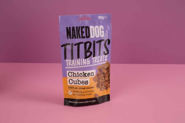Custom food pouch packaging printing for pet food with Newton Print