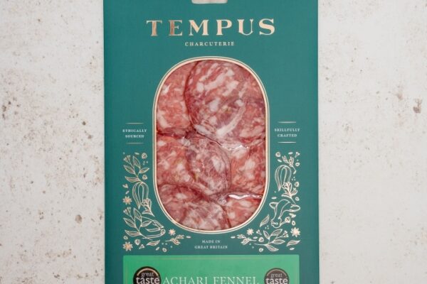 Tempus Foods Salami Packaging Printing with Newton Print