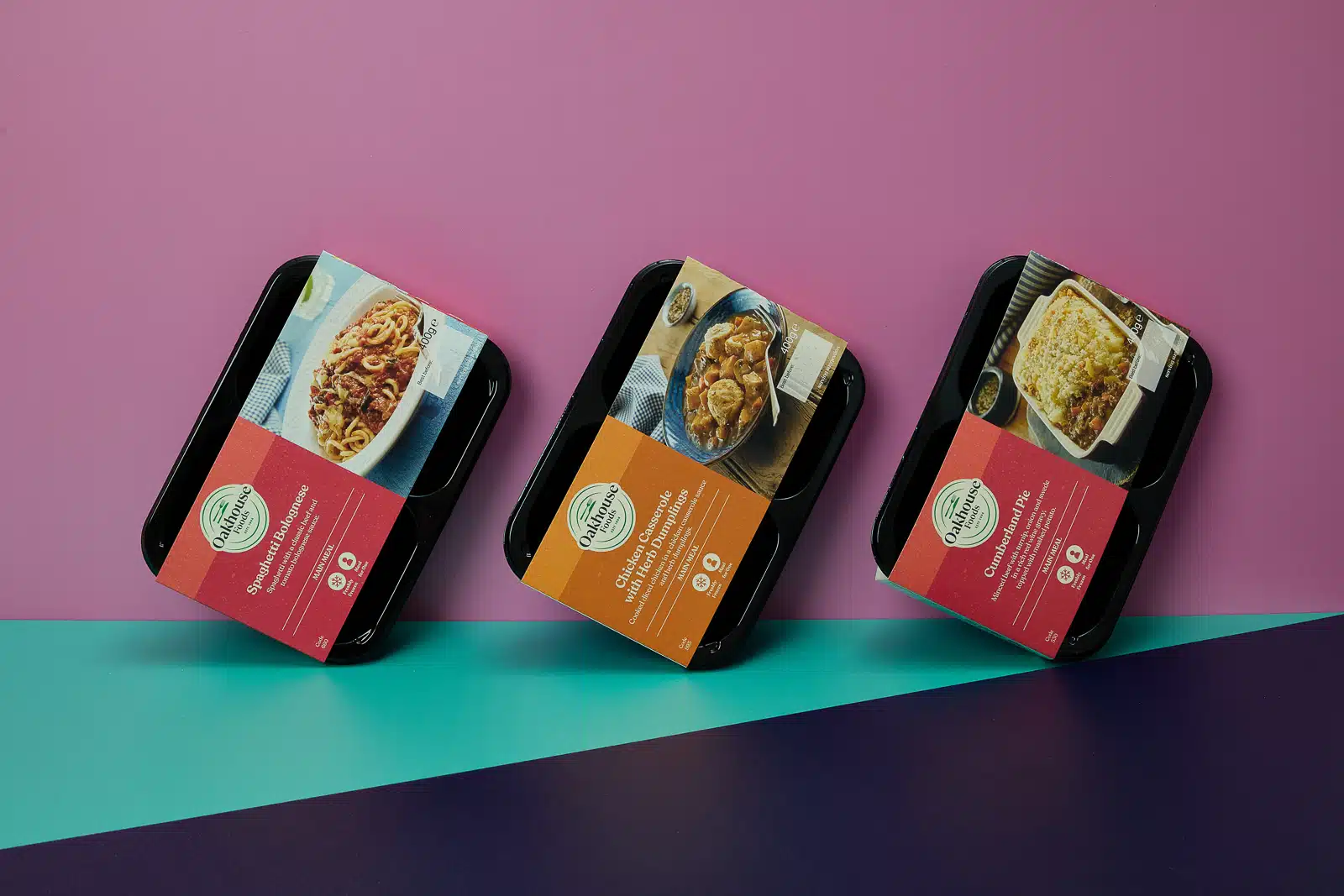 Smoked salmon packaging and seafood packaging printing